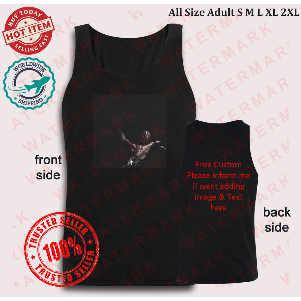 TRAVIS SCOTT UTOPIA Tank Top 1 0