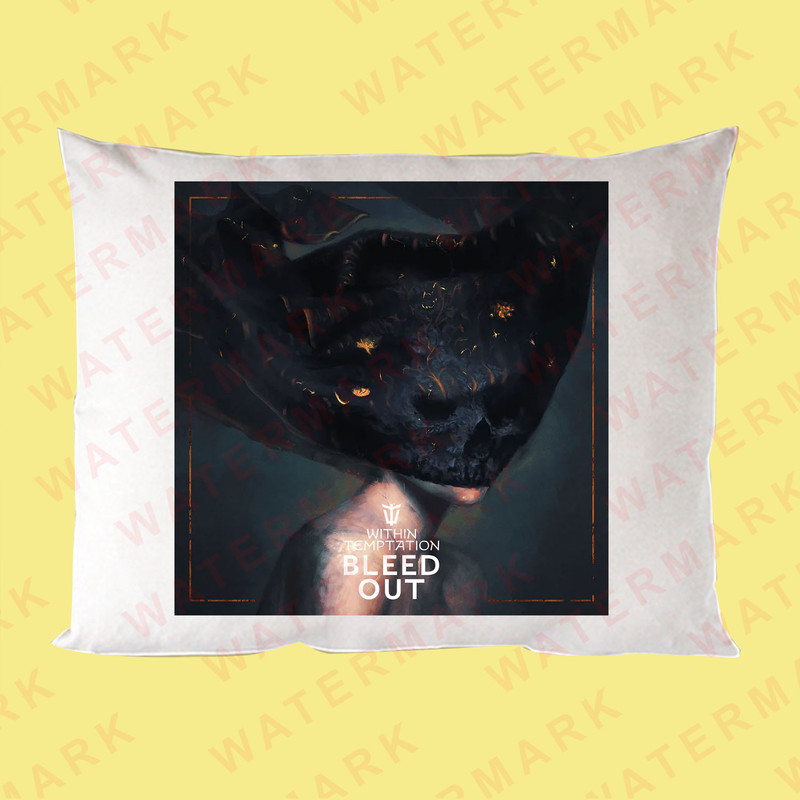 WITHIN TEMPTATION BLEED OUT Pillow Cases 1 0