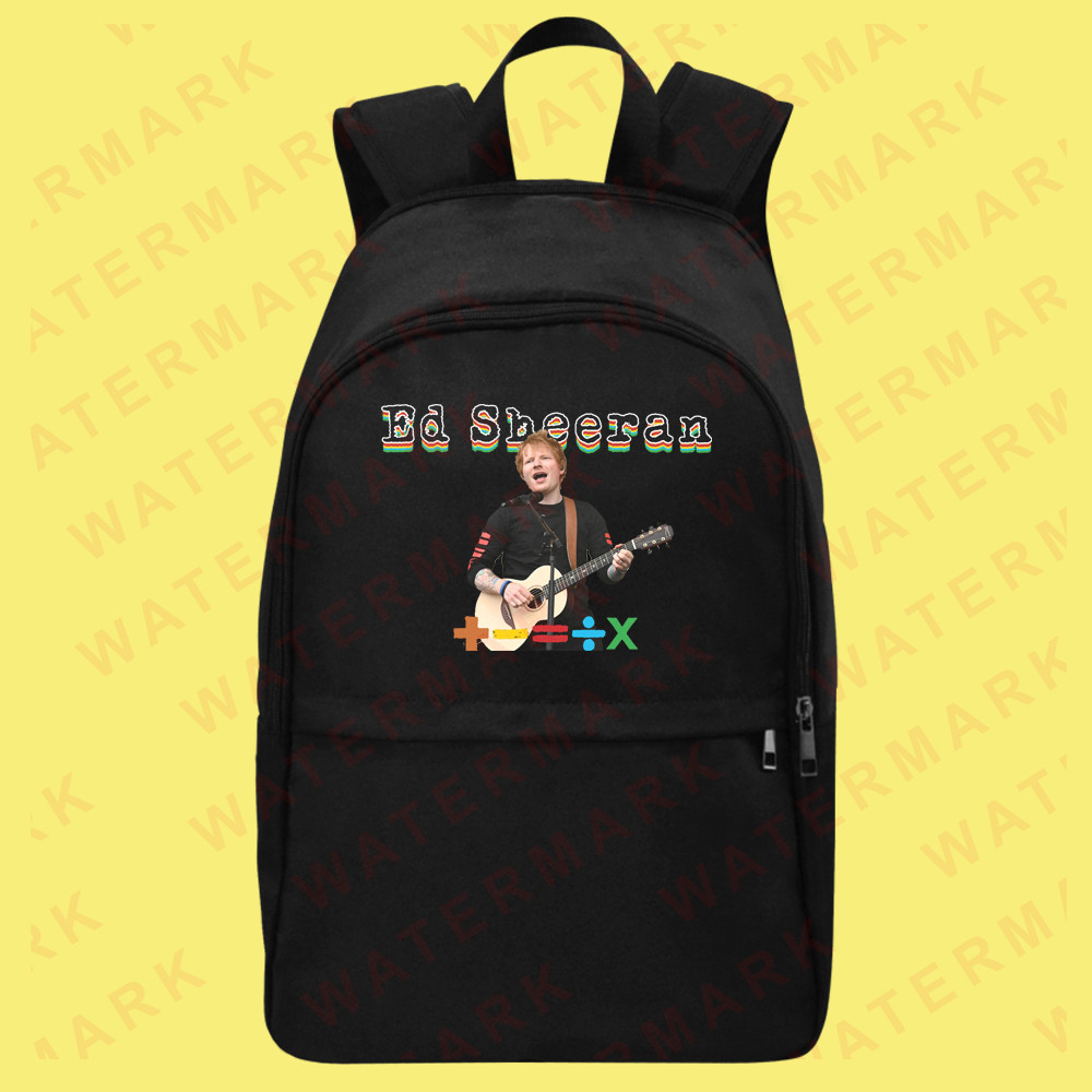 ED SHEERAN EUROPEAN TOUR 2025 Backpack Bags 0
