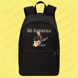 ed sheeran european tour 2025 backpack bags