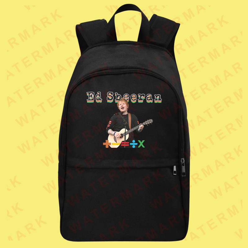 ED SHEERAN EUROPEAN TOUR 2025 Backpack Bags 0
