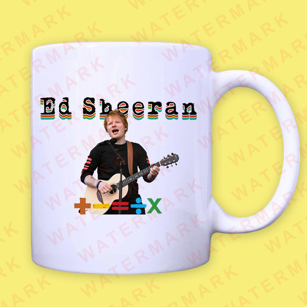 ED SHEERAN EUROPEAN TOUR 2025 Mug 0