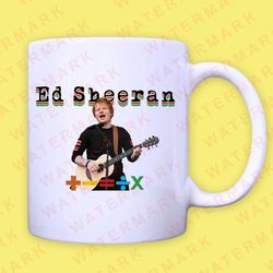 ed sheeran european tour 2025 mug