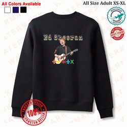 ed sheeran european tour 2025 sweatshirt
