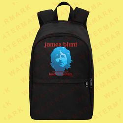 james blunt back to bedlam 20th anniversary tour 2025 backpack bags