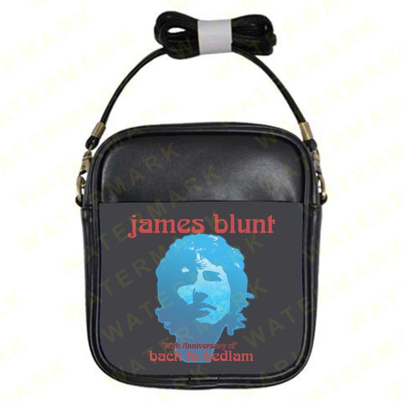 JAMES BLUNT BACK TO BEDLAM 20TH ANNIVERSARY TOUR 2025 Sling Bags 0