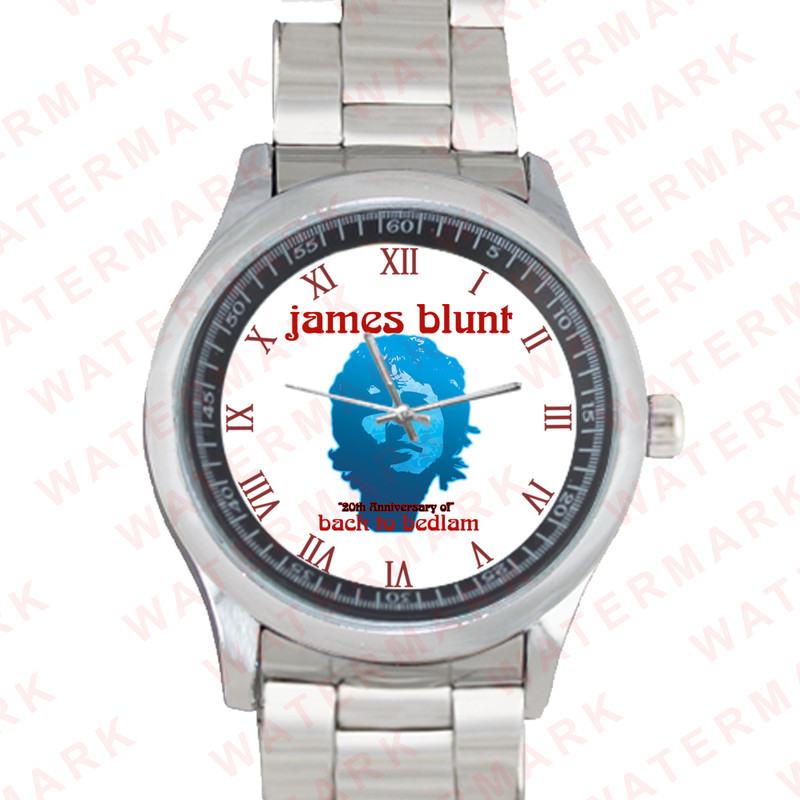 JAMES BLUNT BACK TO BEDLAM 20TH ANNIVERSARY TOUR 2025 WATCHES 0