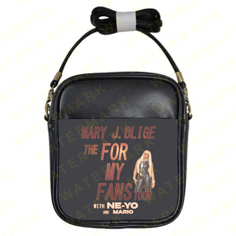 MARY J BLIGE MJB THE FOR MY FANS WITH NEYO MARIO TOUR 2025 Sling Bags 0