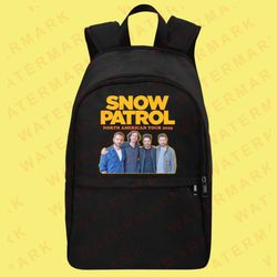 snow patrol north american tour 2025 backpack bags