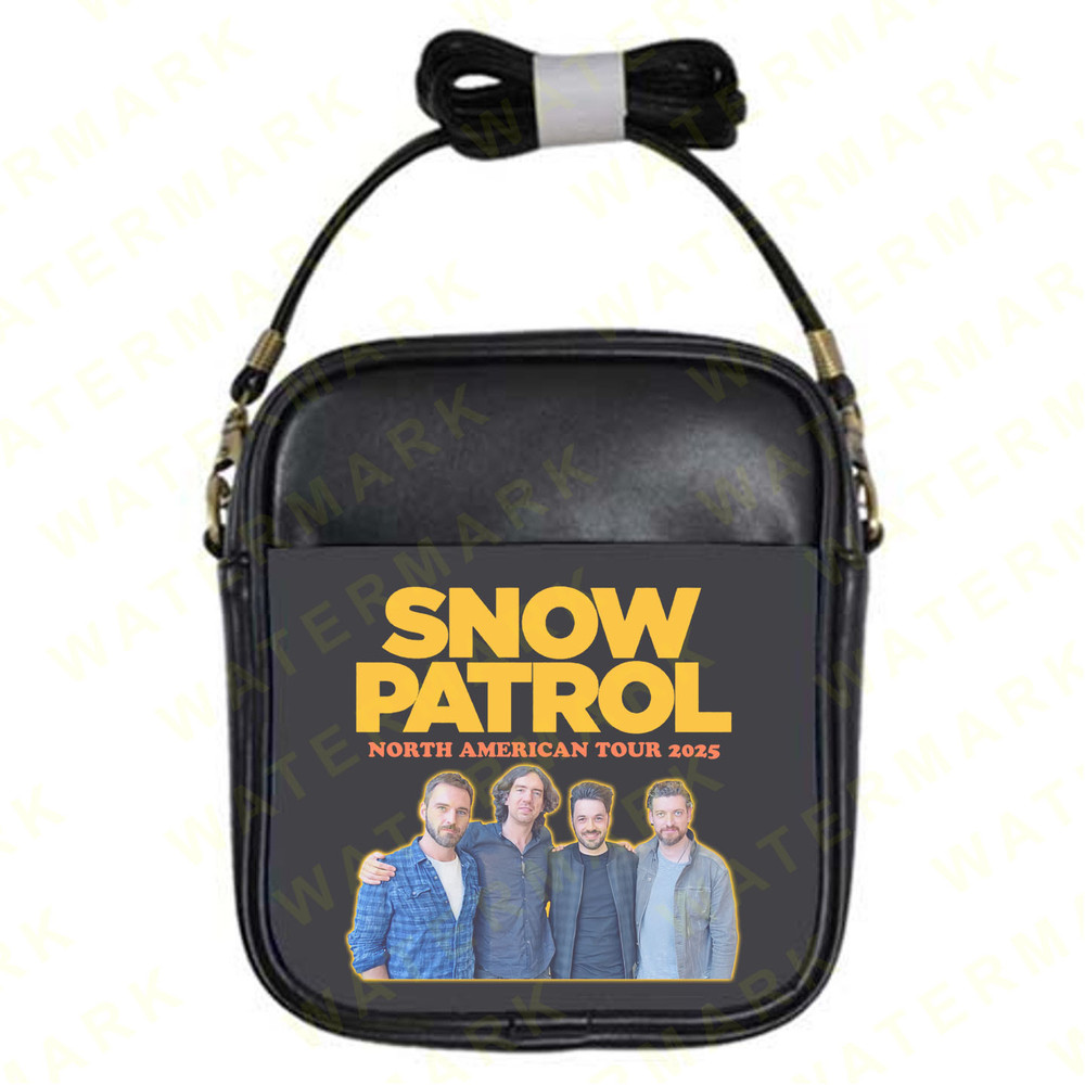 SNOW PATROL NORTH AMERICAN TOUR 2025 Sling Bags 0