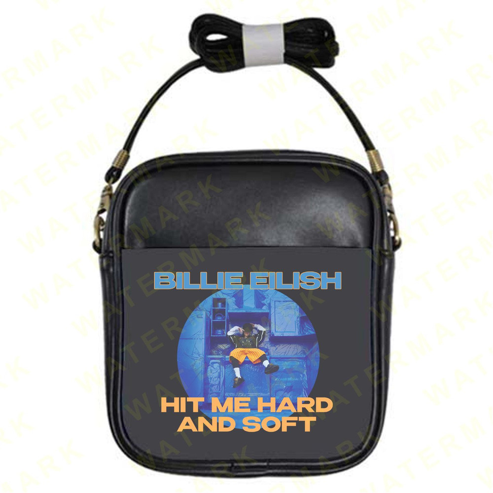 BILLIE EILISH HIT ME HARD AND SOFT THE TOUR 2025 Sling Bags 0