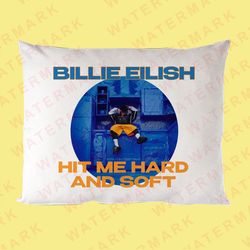billie eilish hit me hard and soft the tour 2025 pillow cases