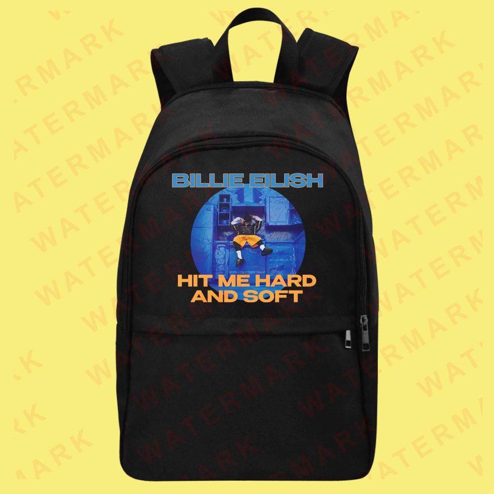 BILLIE EILISH HIT ME HARD AND SOFT THE TOUR 2025 Backpack Bags 0