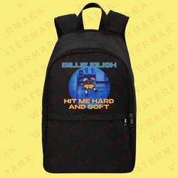 billie eilish hit me hard and soft the tour 2025 backpack bags