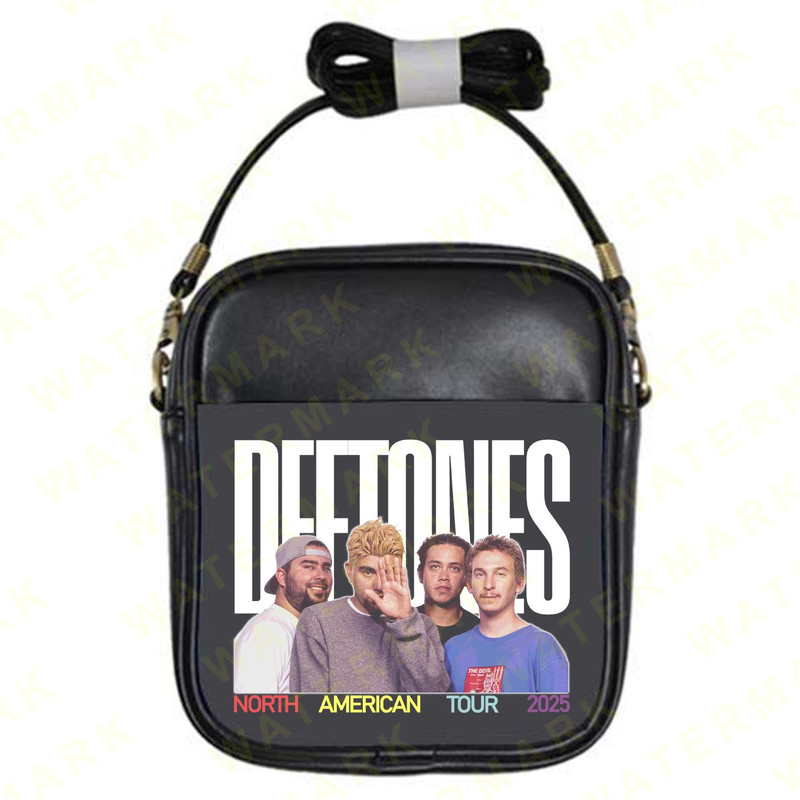 DEFTONES NORTH AMERICAN TOUR 2025 Sling Bags 0
