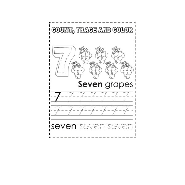 Letter & Number Tracing Book, Preschool Worksheets & Teachin Inspire