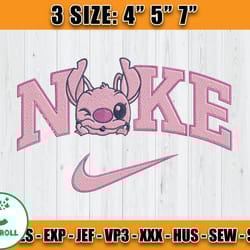 lilo and stitch angle embroidery design, applique embroidery designs