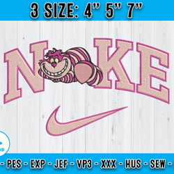 nike alice in wonderland embroidery, disney nike embroidery file