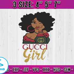 gucci girl embroideyry, gucci logo embroidery, embroidery applique