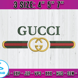 gucci embroidery, gucci logo embroidery, emboridery pattern