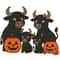Halloween Cow Family Crossstitch Pattern PDF Instant Download 0