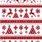 Christmas Reindeer Ornament Cross Stitch Pattern Crossstitch Pattern PDF Instant Download 0