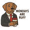 Mondays A Ruff  Cross Stitch Pattern PDF  Instant Download 0