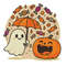 Halloween Candy Rain Cross Stitch Pattern PDF Instant Download 0