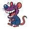 The Mouse Laughs  Cross Stitch Pattern PDF  Instant Download 0