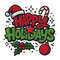 Happy Holidays Cross Stitch Pattern PDF Instant Download 0