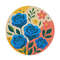 Blue Roses Cross Stitch Pattern PDF Instant Download 0