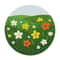 Green Meadow With Colorful Flowers Cross Stitch Pattern PDF Instant Download 0