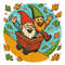 Gnomes Are Rolling Down The Hill  Cross Stitch Pattern PDF  Instant Download 0