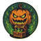 Halloween Spiked Pumpkin And Chest  Cross Stitch Pattern PDF  Instant Download 0