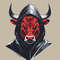 A Bull With A Hood And Horns  Cross Stitch Pattern PDF  Instant Download 0