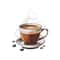 A Cup Of Delicious Cappuccino Cross Stitch Pattern PDF Instant Download 0