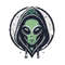 Alien In The Hood  Cross Stitch Pattern PDF  Instant Download 0