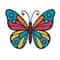 Beautiful Colorful Butterfly On A White Background Cross Stitch Pattern PDF Instant Download 0