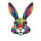 Beautiful Face Of A Hare Cross Stitch Pattern PDF Instant Download 0