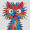 Funny Cat  Cross Stitch Pattern PDF  Instant Download 0