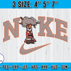 nike anger fire embroidery, inside out embroidery, embroidery machine