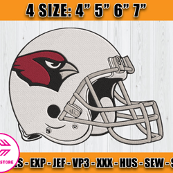 Cardinals Embroidery, NFL Cardinals Embroidery, NFL Machine Embroidery Digital, 4 sizes Machine Emb Files - 03 - Annae
