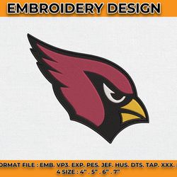 Cardinals Embroidery Designs, Machine Embroidery Pattern -06 by Goldstone