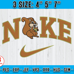 Nike Chip Embroidery, Bambi Embroidery Design File, Embroidery Pattern