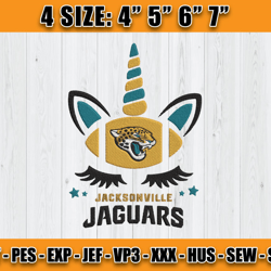 Unicon Jacksonville Jaguars Embroidery File, Unicon Embroidery Design, Jaguars Embroidery Design, sport Embroidery, D19
