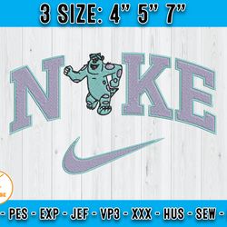 nike sulley embroidery, nike embroidery, monster inc embroiderynike sulley embroidery, nike embroidery, monster inc embr