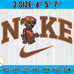cute zuma fashion, paw patrol embroidery, embroidery machine design