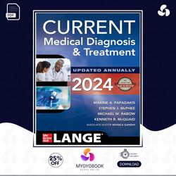 CURRENT Medical Diagnosis and Treatment 2024 63rd Edition
