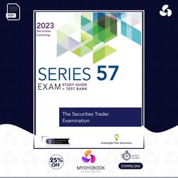 Series 57 Exam Study Guide 2022 and Test Bank, PDF book ,Ebook PDF download
