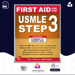 Test Bank for First Aid for the USMLE Step 3, Fifth Edition 5th Edition PDF DOWNLOAD
